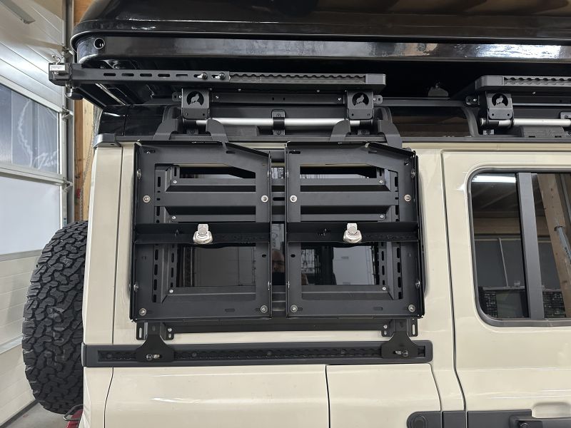 Ineos Grenadier Molle storage compartment (right)